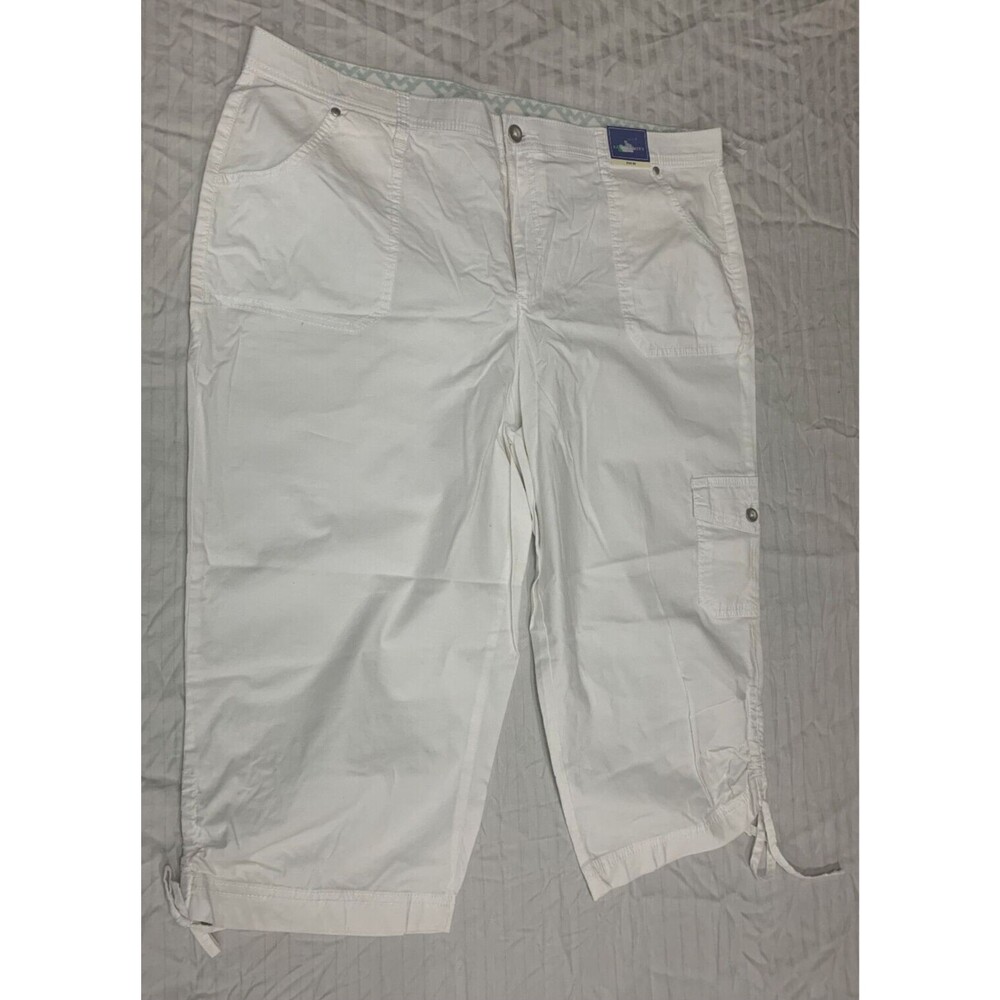 NWT LAURA SCOTT WOMENS CAPRIS PANTS SIZE 18